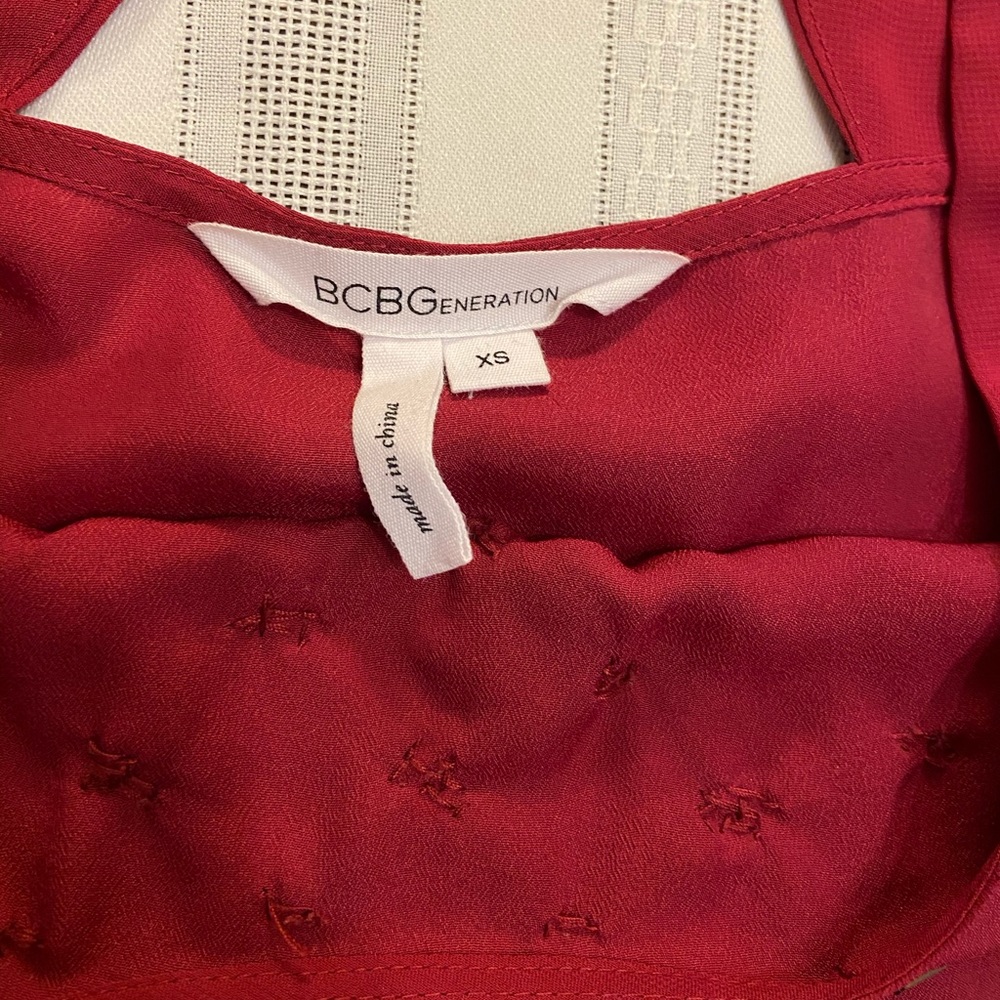 Flash Sale Women’s Bcbgeneration Raspberry Wine B… - image 4